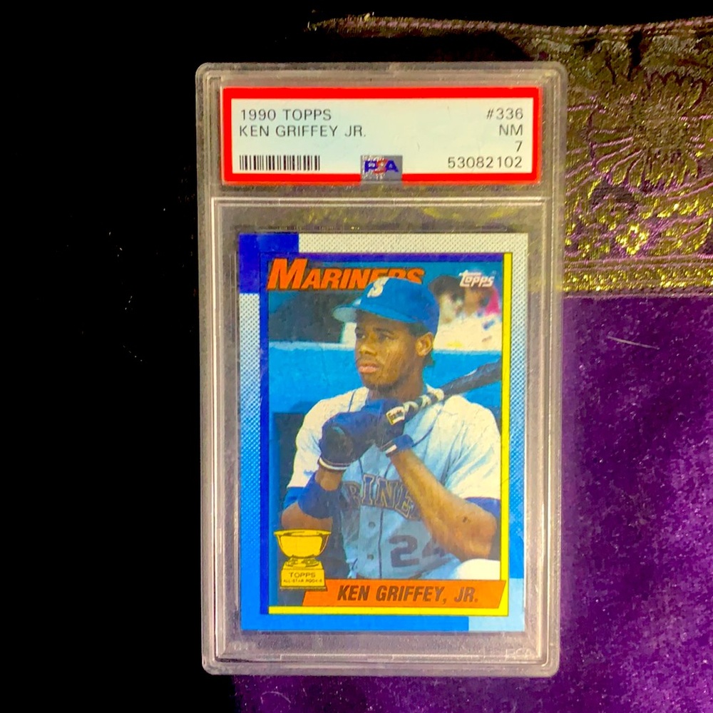 Ken Griffey Jr Rookie Card